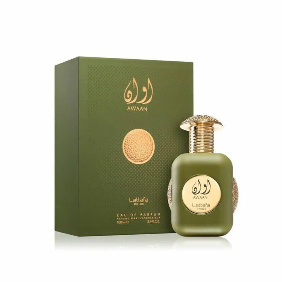 Lattafa Unisex Pride Awaan EDP Spray 3.4 oz Fragrances 6291108738269