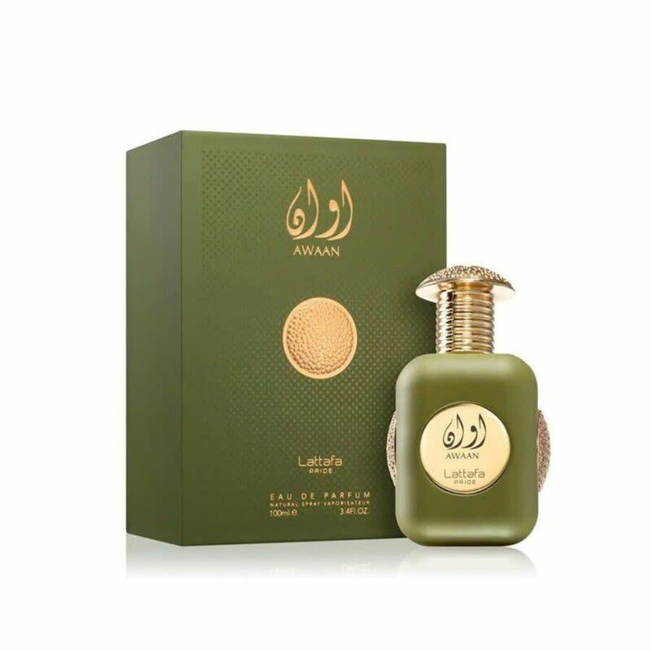 Photo: Lattafa Unisex Pride Awaan EDP Spray 3.4 oz Fragrances 6291108738269