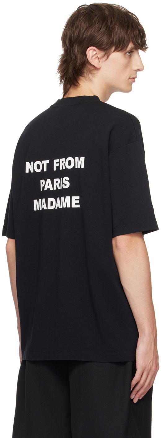 Drole De Monsieur - Man - Black - T-shirt
