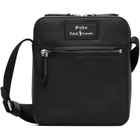 Polo Ralph Lauren Black Leather Crossbody Bag