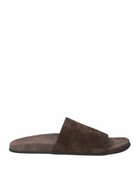 The Row Womens Sandals in Brown