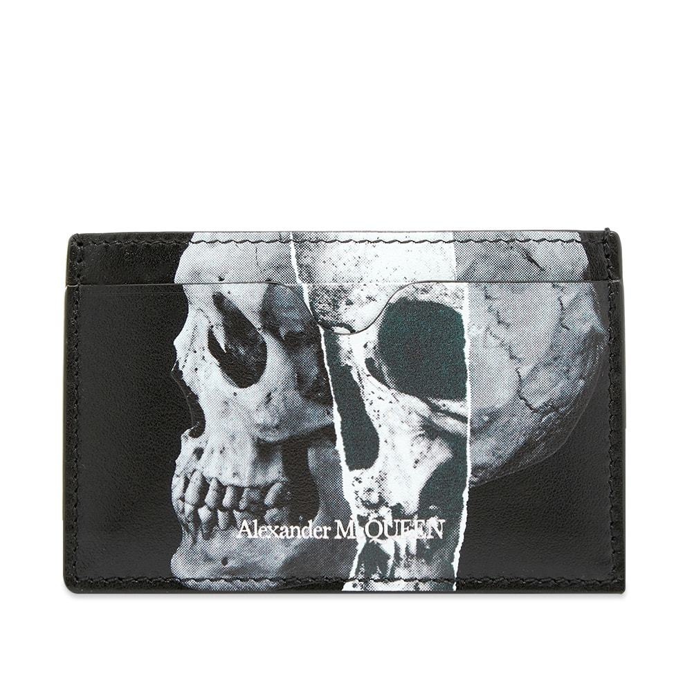 Photo: Alexander McQueen Fragment Skull Card Holder
