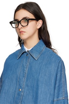 YUICHI TOYAMA Black 5 Diablo Eyeglasses