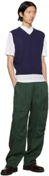 Maryam Nassir Zadeh Purple Apollo Vest