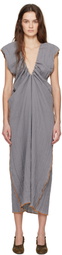 Baserange Gray Max Maxi Dress