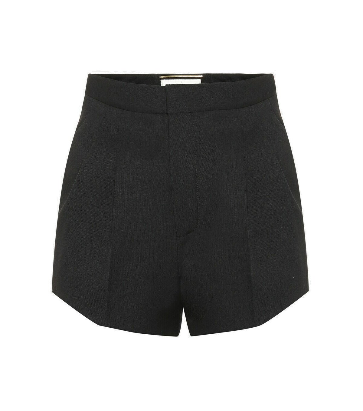 ショートパンツ SAINT LAURENT Woman Short Black 824078Y07YC 1544 Saint Laurent Women Black Shorts Leather Fringes Studded
