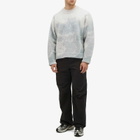 Represent Men's Abstract Knit Sweater in Rock