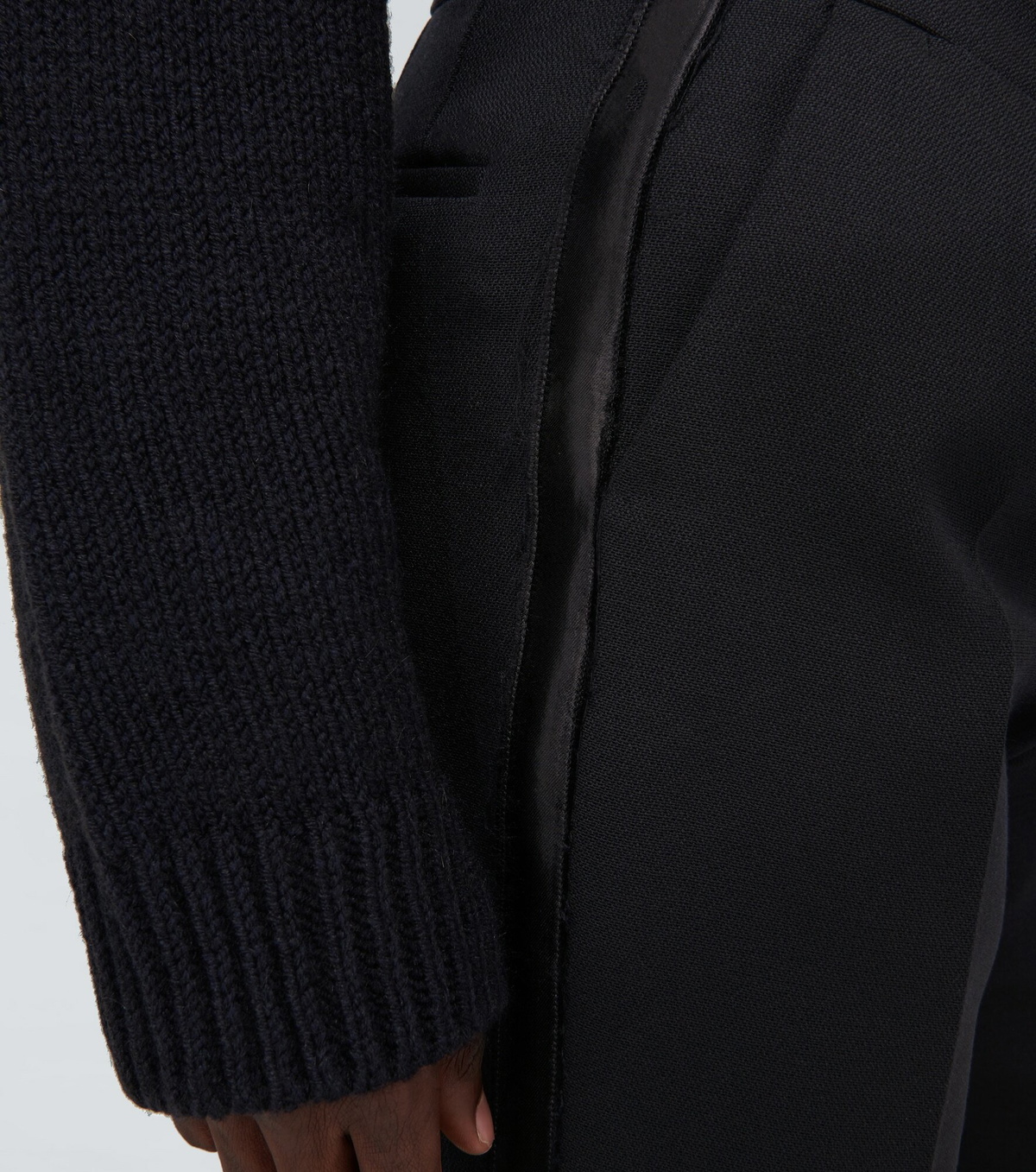Raf Simons - Ceremonial slim-fit pants