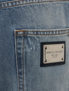DOLCE & GABBANA - Distressed Denim Five Pocket Jeans