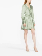 ZIMMERMANN - Wrap Silk Short Dress