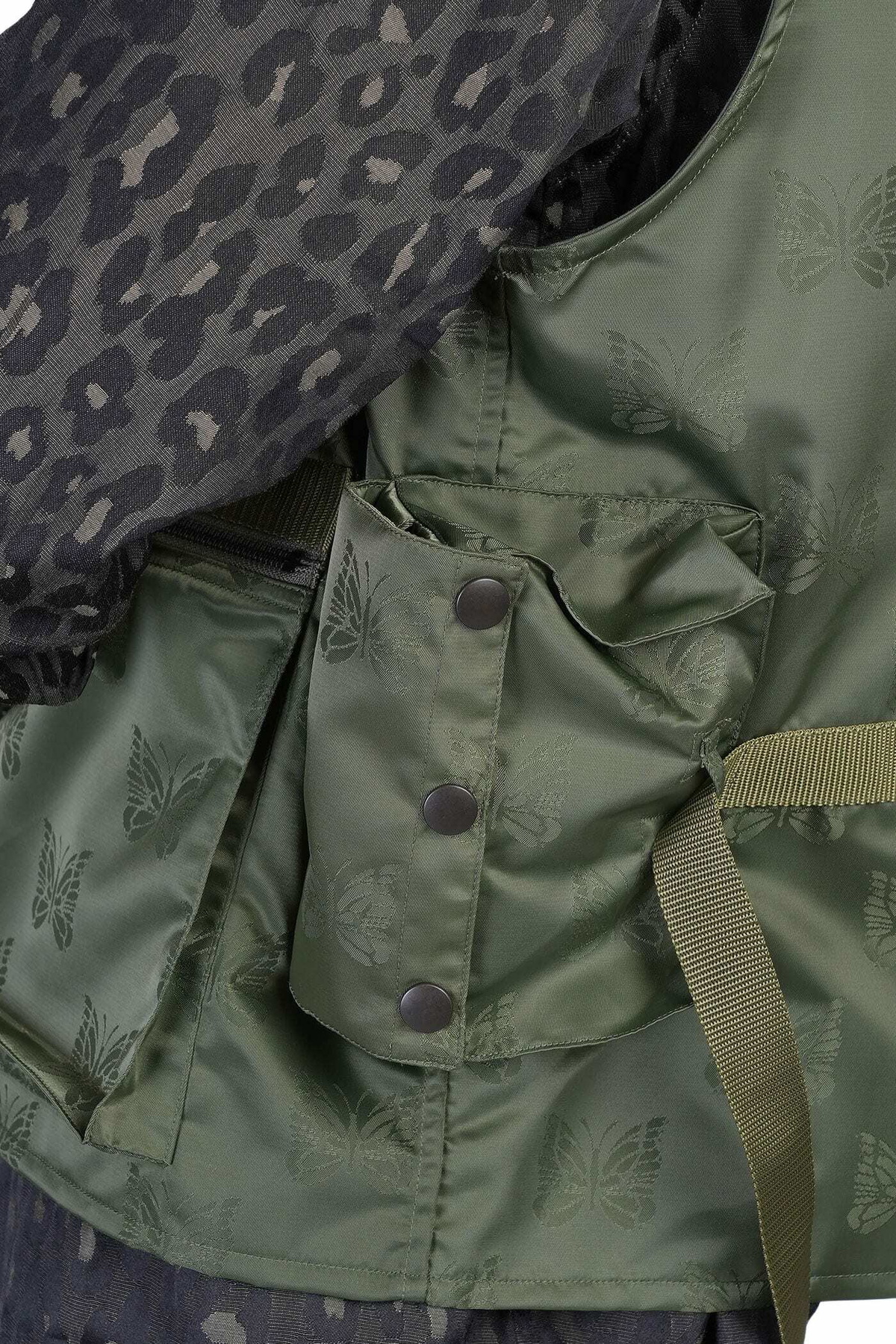トップス NEEDLES FIELD VEST FIELD VEST - C/N OXFORD CLOTH | NEEDLES