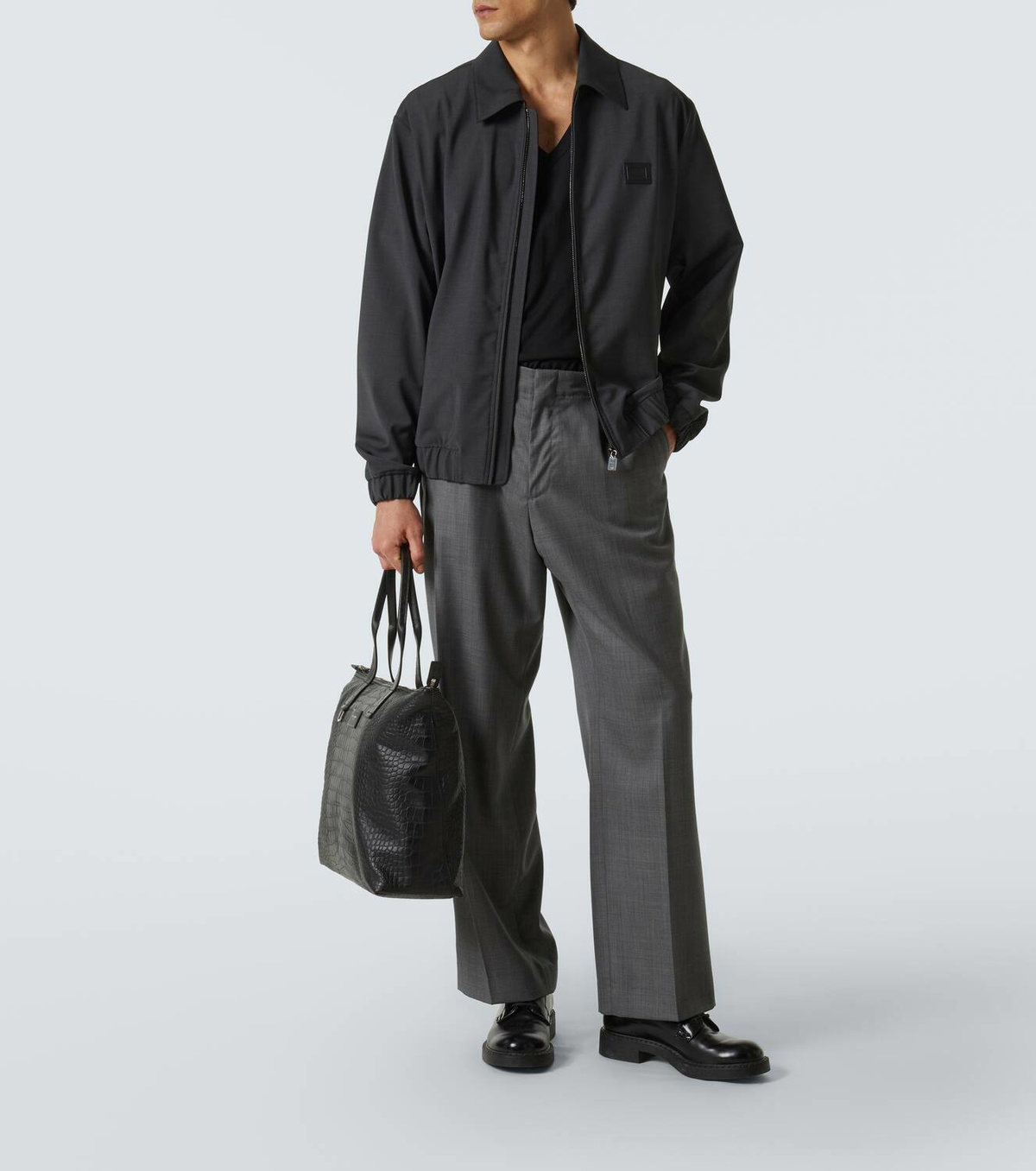 Dolce&Gabbana Leather shopper