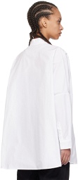 CASEY CASEY White Atomless Shirt