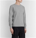 visvim - Three-Pack Cotton-Jersey Thermal T-Shirts - Gray