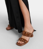 Dries Van Noten Virgo 65 leather sandals