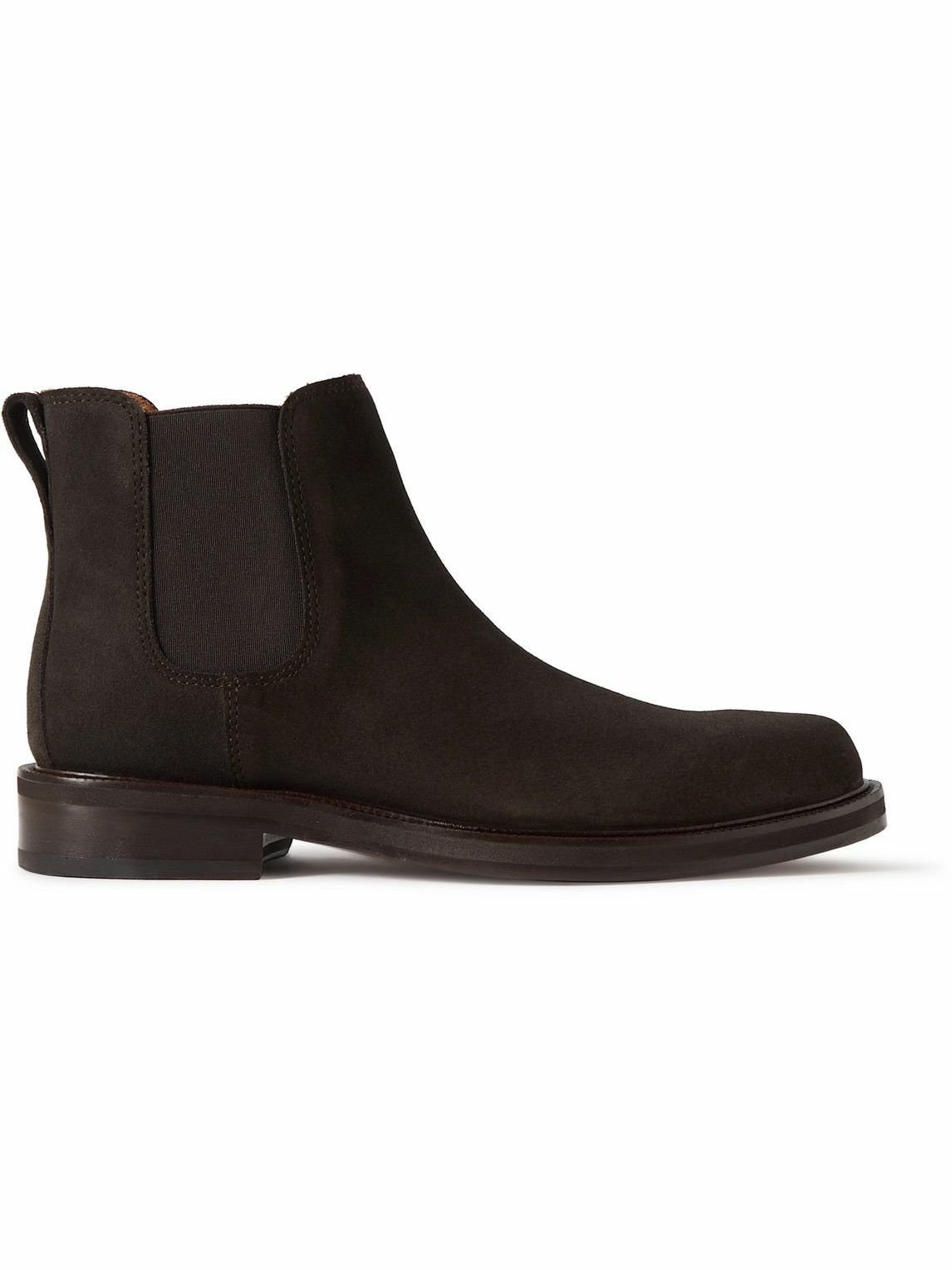 Mr P. - Olie Suede Chelsea Boots - Brown Mr P.