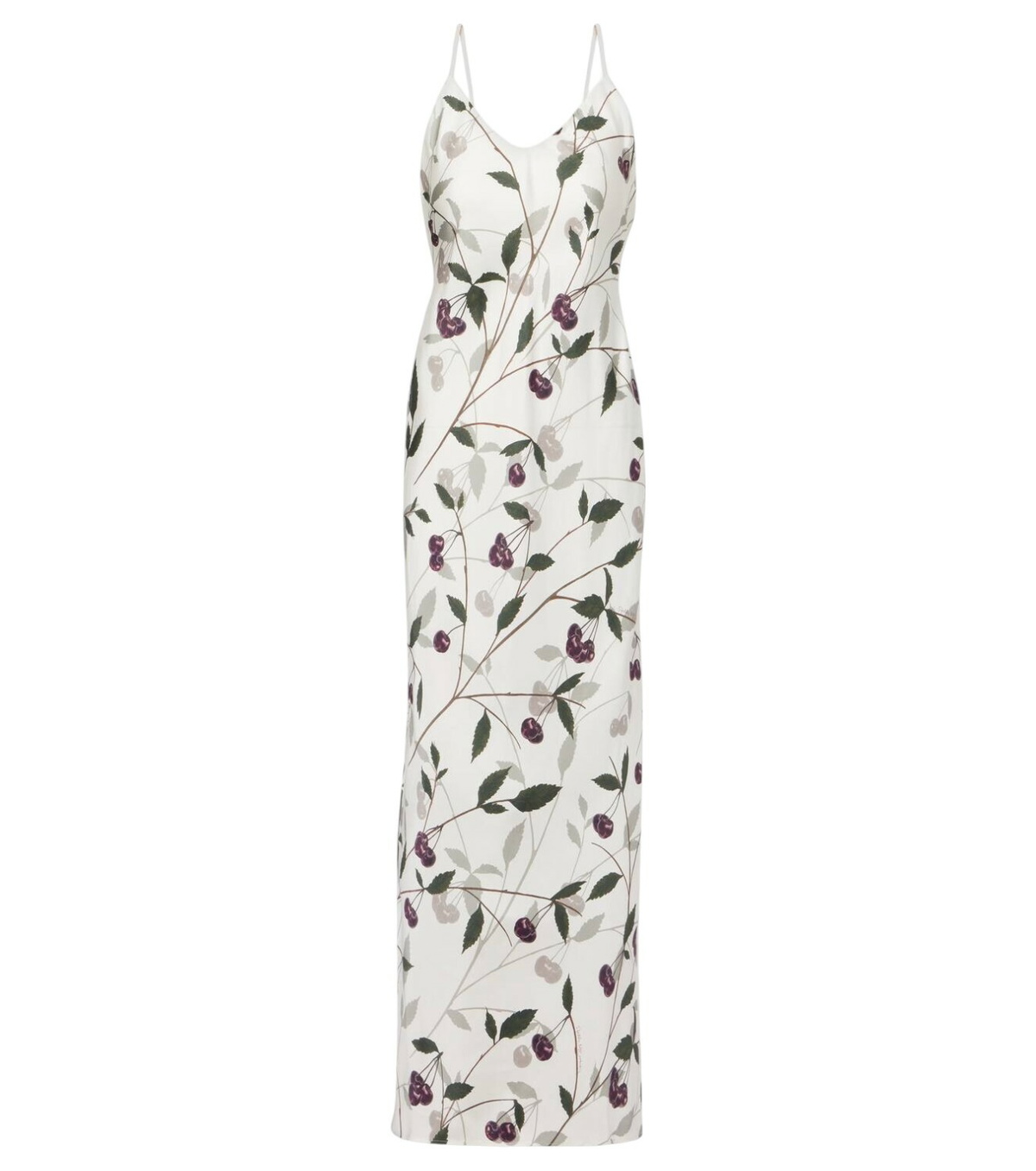 Stella McCartney Black Polka Dot Maxi Dress Stella McCartney