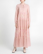 Alessia Santi Womens Maxi dress in Pink