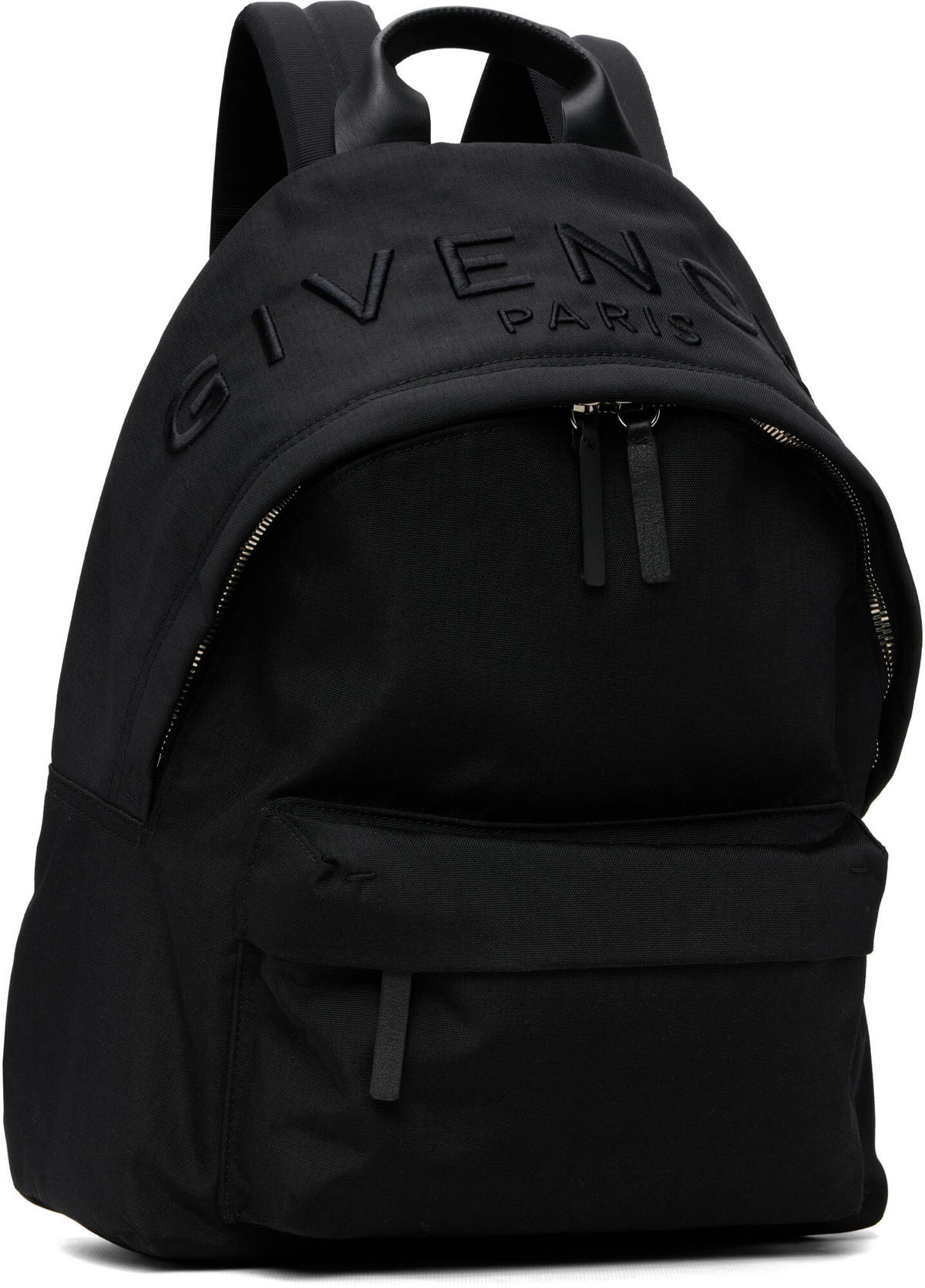 Givenchy Black 'Givenchy Cargo' Backpack