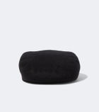 Jacquemus Valérie virgin wool flat cap