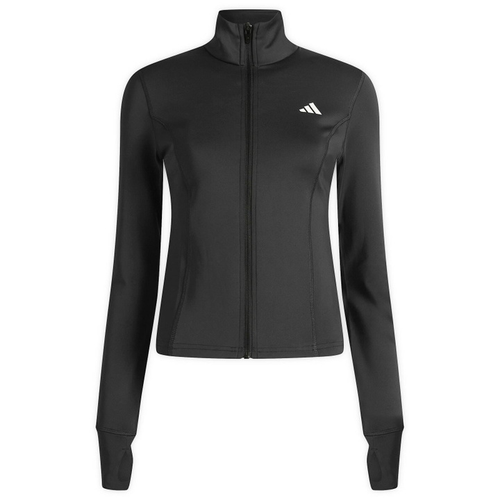 Photo: Adidas Women's Zip Thru Jacket in Black
