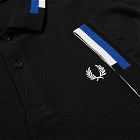 Fred Perry Abstract Tipped Polo