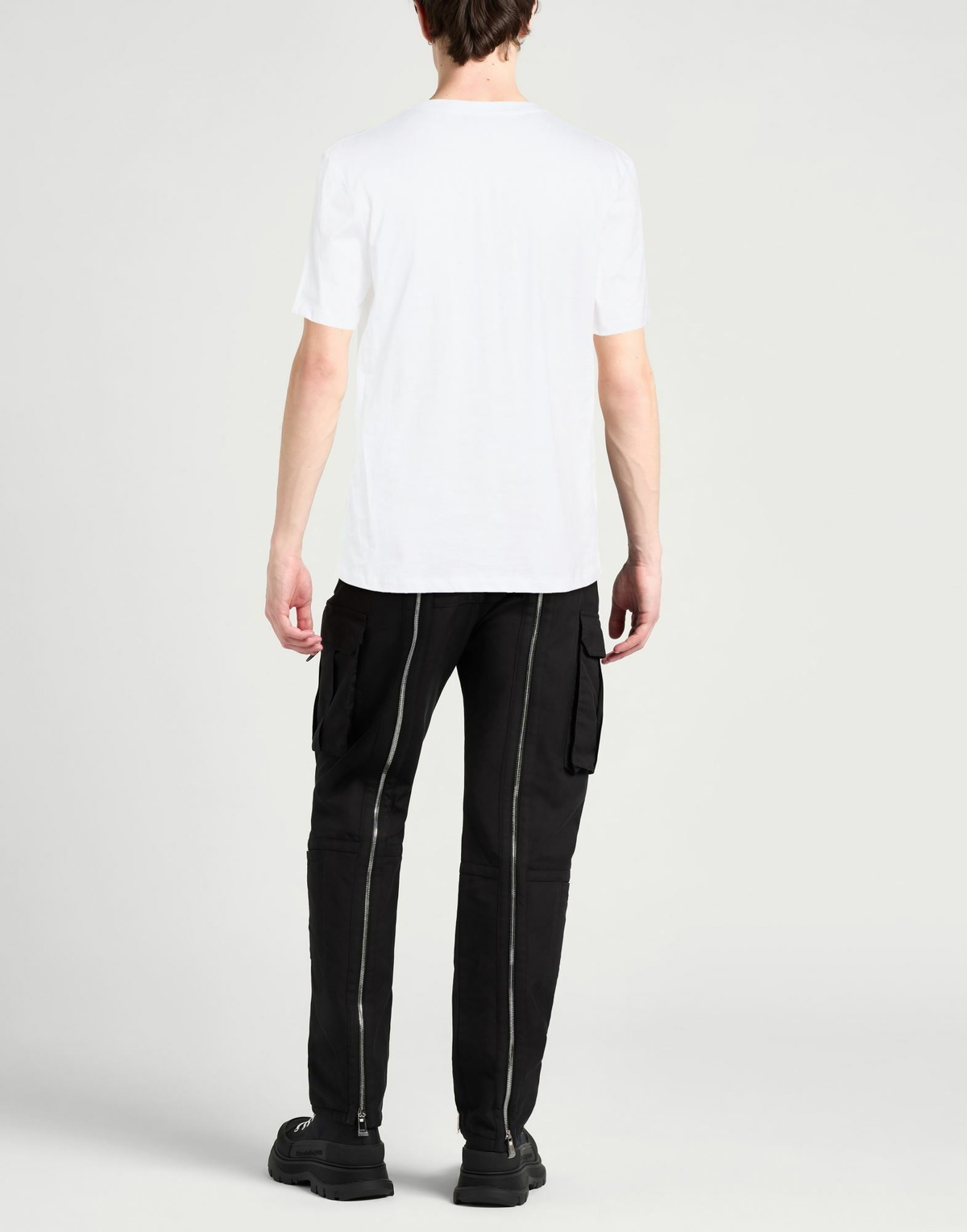 Balmain Mens T-shirt in White