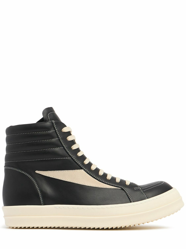 Photo: RICK OWENS High Vintage Sneaks Sneakers