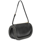 JW Anderson Women's Crystal Bumber Bag in Black