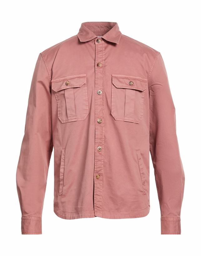 Photo: Boglioli Mens Shirt Antique rose