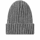 Beams Plus Men's Wool Watch Hat in Grey