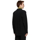 Homme Plisse Issey Miyake Black Tailored Pleats 2 Blazer
