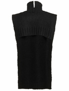 JIL SANDER High Neck Knit Vest