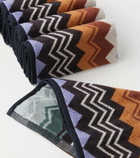 Missoni Giacomo set of 6 face towels