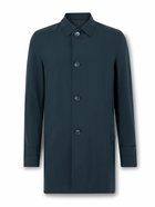 Herno - Silk Coat - Blue