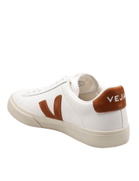 Veja Campo Chromefree In Leather Color White/camel