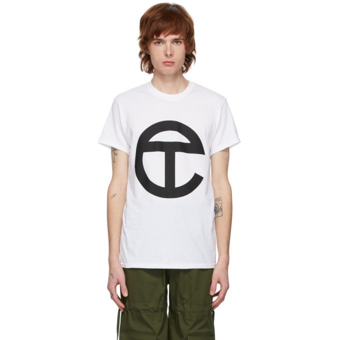 Photo: Telfar White Basic T-Shirt