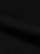 S.N.S Herning - Veritas Ribbed Wool Sweater Vest - Black