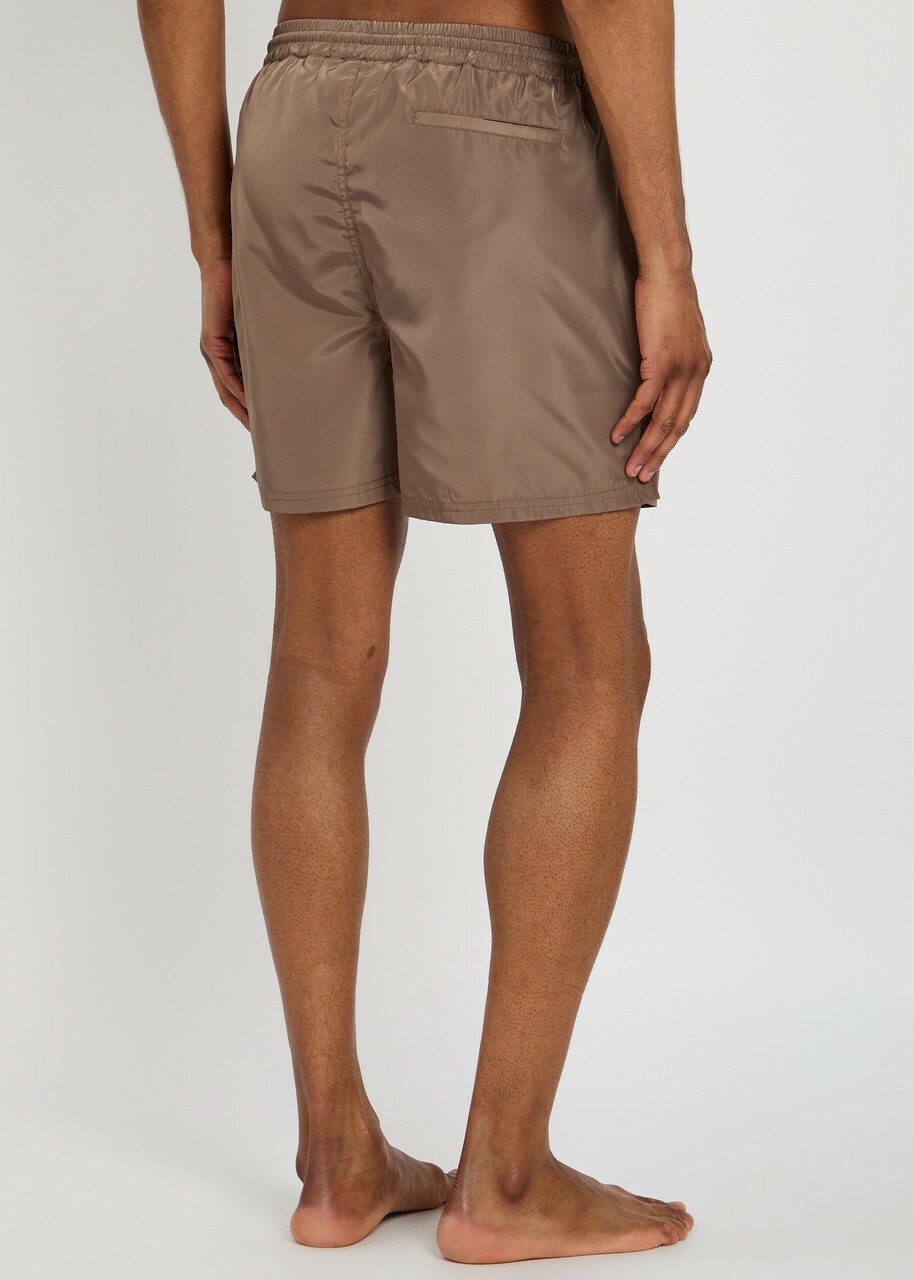 Club 1984 Essential Shell Swim Shorts Olive