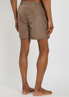 Club 1984 Essential Shell Swim Shorts Olive