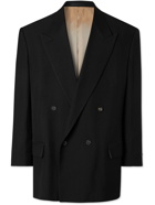 FEAR OF GOD - California Double-Breasted Crepe Blazer - Black