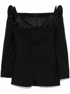 BETTTER Black Farrow Blazer