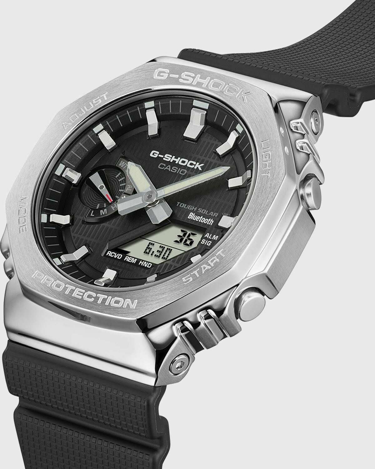 驚きの価格が実現！ G-SHOCK GBM-2100-1AER black/silver Mens Watch G-Shock 時計