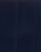 Norma Kamali Womens Mini skirt Midnight in Blue
