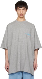 VETEMENTS Gray Printed T-Shirt
