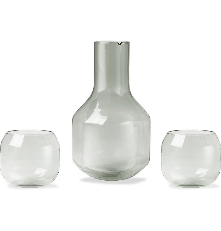 Photo: RD.LAB - Velasca Carafe and Glasses Set - Gray