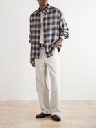 Our Legacy - Vast Straight-Leg Distressed Jeans - White