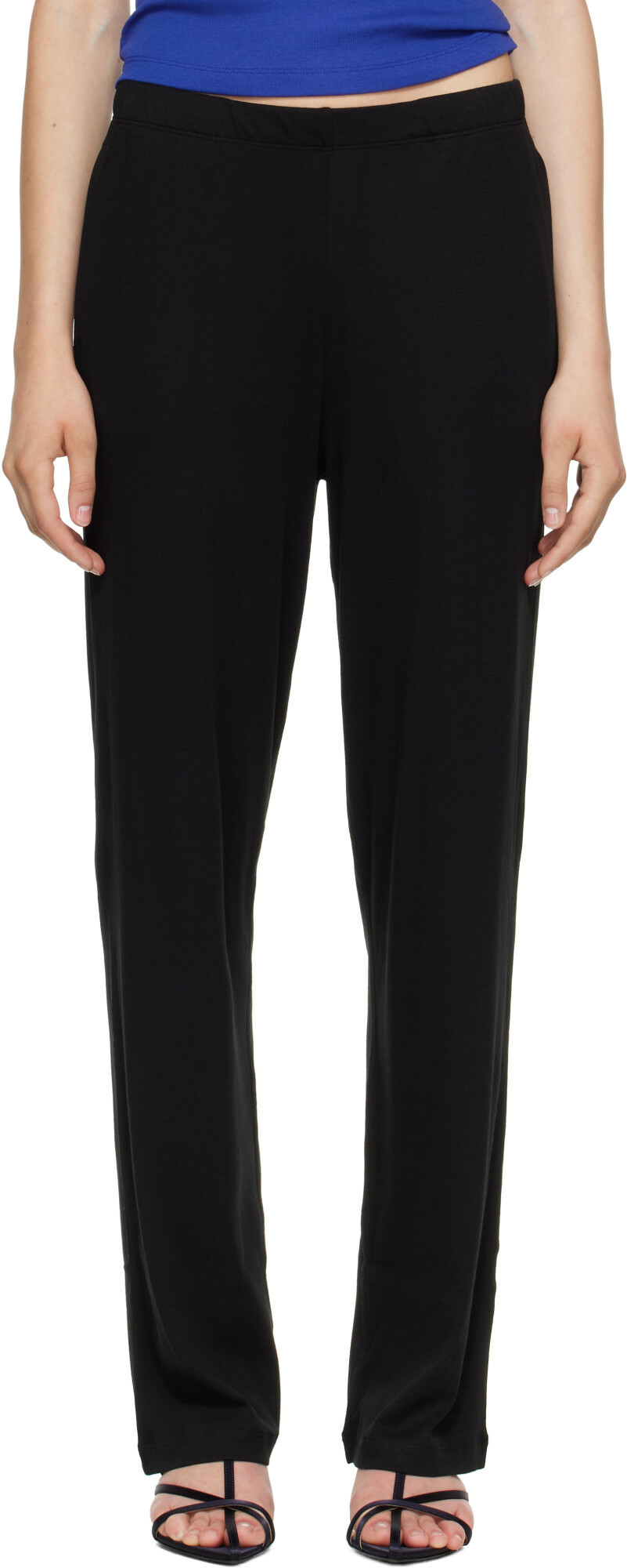 FLORE FLORE Black Sophie Trousers