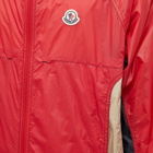 Moncler Men's Dronne Lightweight Windbreaker in Red