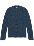 Massimo Alba - Robert Alpaca-Blend Cardigan - Blue